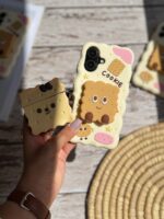 قاب کوکی سیلیکونی (کدC1993) - Image 6