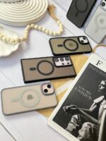 قاب لنز کربن مات مگ سیف آیفون و سامسونگ (کدC1800) - Image 13