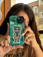 قاب Chillout Bear سری Old School (کدC1839) - Image 7