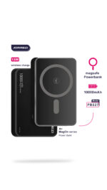 پاور بانک 10 هزار MagOn Series برند JORREZI  (کدB9016) - Image 7