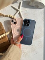 قاب لنز کربن مات مگ سیف آیفون و سامسونگ (کدC1800) - Image 14