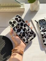 قاب Senior Time پلنگی آیفون (کدC1945) - Image 2