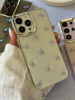 قاب پروانه رنگی زمینه شاینی (کدC2108) - Image 4