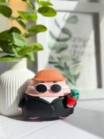 کاور ایرپاد پاتریک لئون سیلیکونی (کدa0235) - Image 2