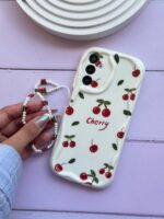 قاب Cherry با آویز آیفون ، سامسونگ ، شیائومی (کدC2044)