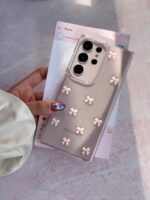 قاب پاپیون صورتی شاین آیفون ، سامسونگ ، شیائومی (کدC2059) - Image 5