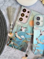 قاب رقص دُرنا همراه با آویز آیفون ، سامسونگ ، شیائومی (کدC2033) - Image 5