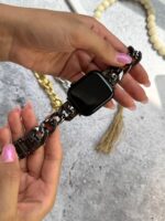 بند اپل واچ کارتیر گل azurea (کدw5033) - Image 2