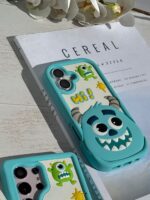 قاب سیلیکونی هپی سالیوان آیفون ، سامسونگ ، شیائومی (کدC1961) - Image 3