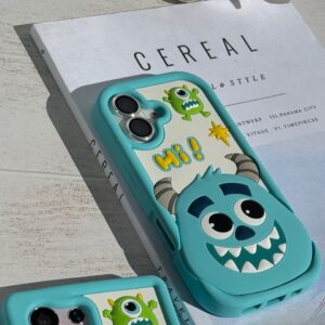 قاب سیلیکونی هپی سالیوان آیفون ، سامسونگ ، شیائومی (کدC1961)