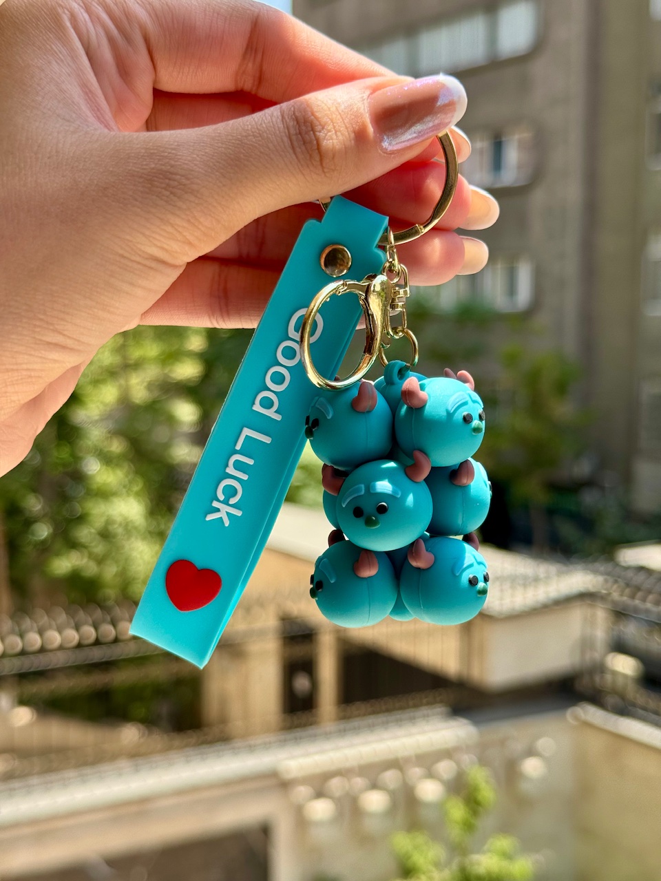 f90cdb.jpeg جاکلیدی سیلیکونی سر سالی (کدa0254) - Image 1