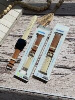 بند اپل واچ چرمی mocha mousse (کدw5059) - Image 5