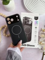 قاب آیفون AG Glass محافظ لنزدار