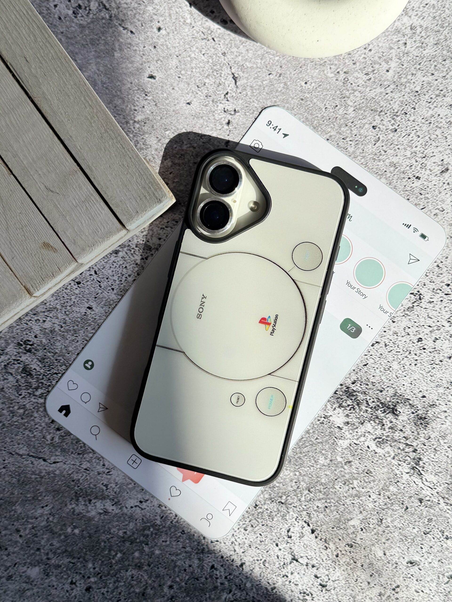 fad208.jpeg قاب PlayStation (کدC2120) - Image 1