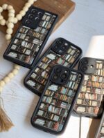 قاب Library آیفون ، سامسونگ ، شیائومی (کدC1982) - Image 4