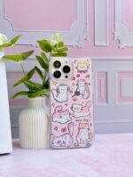 قاب گربه صورتی (کدC2025) - Image 6