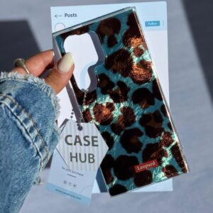 قاب Aqua Leopard سامسونگ و شیائومی (کدC2088)