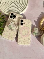 قاب گربه بازیگوش با پاپ سوکت مگنتی (کدC2146) - Image 6