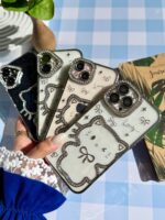 قاب Hello Kitty نگینی (کدC2122) - Image 5