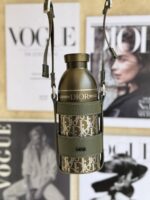 بطری آب استیل دیور (Dior) | Aqua Series با بند دوشی چرمی - Image 5