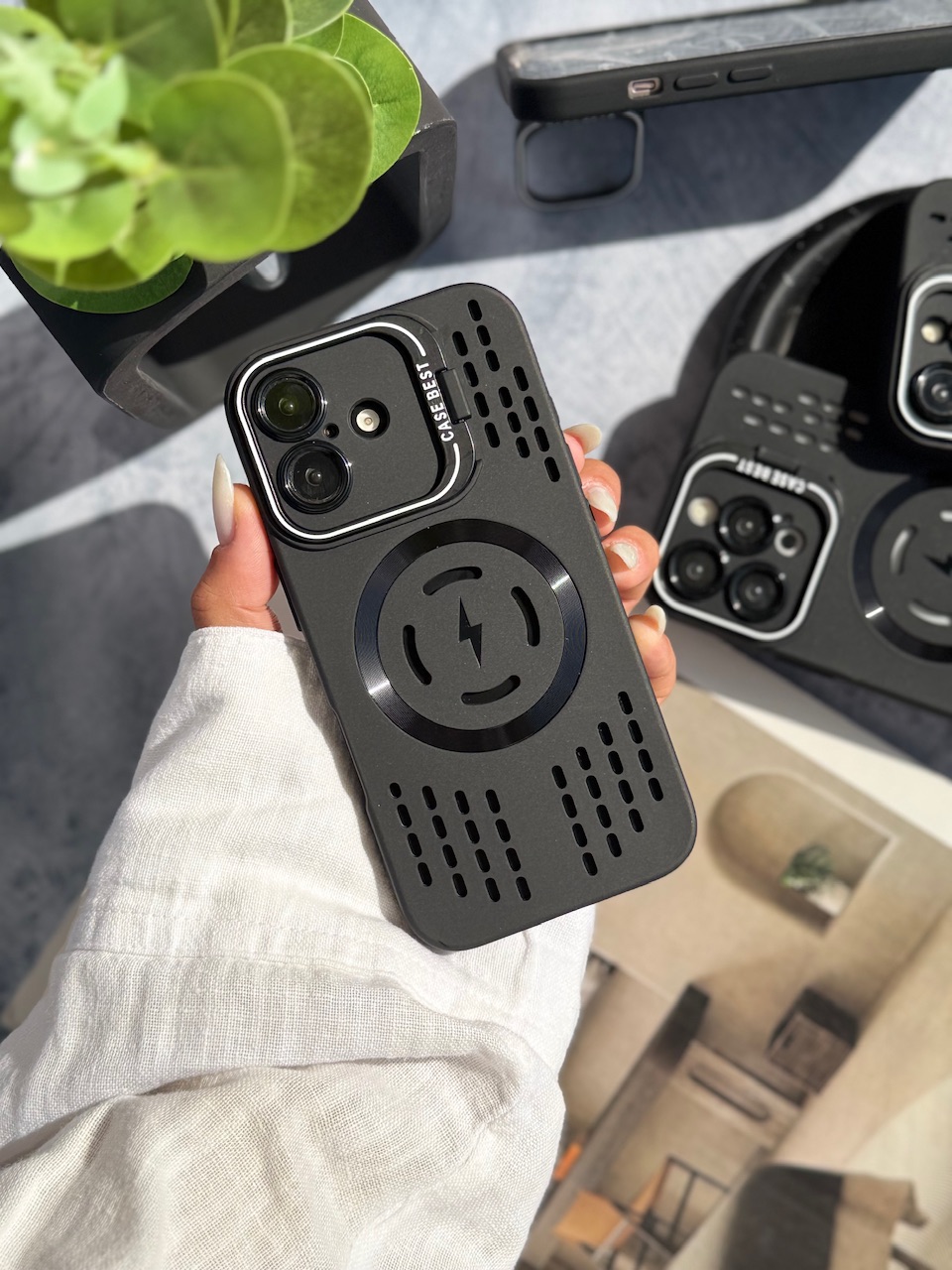 fe0964.jpeg قاب بلک مگ فورس (کدC2118) - Image 1