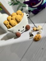 کاور ایرپاد سیلیکونی سیب زمینی سرخ کرده با آویز (کدa0236) - Image 3