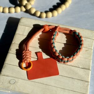 بند مچی طرح بافت تک قلاب با قابلیت تنظیم سایز (کدa0280)