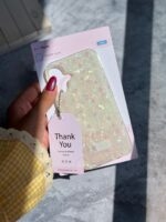 قاب يخي ريبون و گل آيفوني (کدC2058) - Image 4