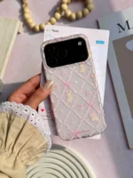 قاب گوشی Kawaii Bunny آیفون | شاینی ، قلبی و فانتزی - Image 6