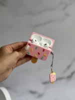 کاور ایرپاد سیلیکونی بستنی چوبی (کدa0054) - Image 4