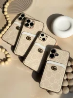 قاب گوشی آیفون مدل Gucci GG جاکارتی (کدC2127) - Image 4
