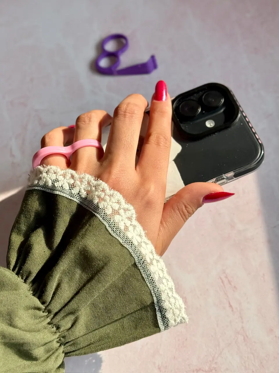 09f5ca هولدر انگشتی