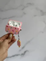 کاور ایرپاد سیلیکونی بستنی چوبی (کدa0054)