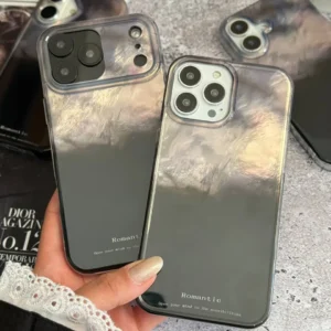 قاب آیفون Dark sky طرح ابر و بادی