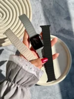 بند اپل واچ سیلیکون لینک مگنتی (کدw5074) - Image 6