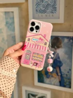 قاب آیفون Hello Market با آویز - Image 3