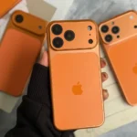 قاب آیفون Orange Ag  مگسیف | Q Series Pack