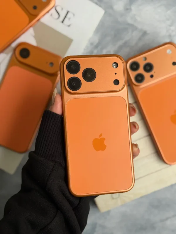قاب آیفون Orange Ag  مگسیف | Q Series Pack - تصویر 5