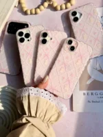 قاب گوشی Kawaii Bunny آیفون | شاینی ، قلبی و فانتزی - Image 2