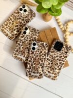 قاب آیفون Ysl پلنگی | Yves Saint Laurent Leopard Case - Image 6