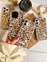 قاب آیفون Ysl پلنگی | Yves Saint Laurent Leopard Case - Image 4