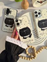 قاب Nice Black Cat (کدC2164) - Image 4