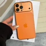 قاب آیفون Orange Ag  مگسیف | Q Series Pack