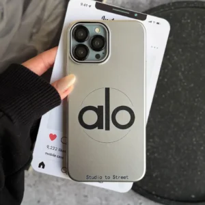 قاب Silver alo آیفون و سامسونگ | مگسیف