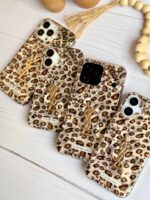 قاب آیفون Ysl پلنگی | Yves Saint Laurent Leopard Case - Image 3