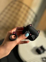 کاور ایرپاد Black Cat (کدa0089) - Image 3