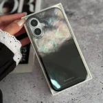 قاب آیفون Dark Sky ابر و بادی با دکمه نرم