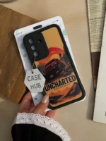 قاب گوشی Uncharted | مناسب سامسونگ و شیائومی | رنگ و چاپ ثابت - Image 3