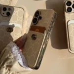 قاب گوشی آیفون مدل Gucci GG جاکارتی (کدC2127)