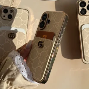 قاب گوشی آیفون مدل Gucci GG جاکارتی (کدC2127)